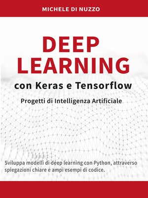 cover image of Deep Learning con Keras e Tensorflow